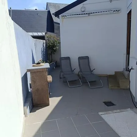 Daire Petite Maison De Pecheur La Chandaste *