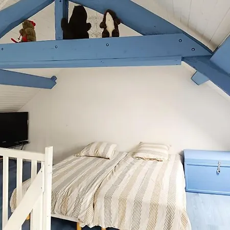 Daire Petite Maison De Pecheur La Chandaste *